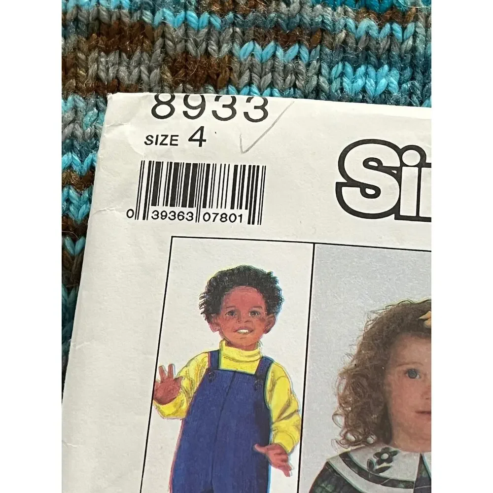 Simplicity 8933 toddler